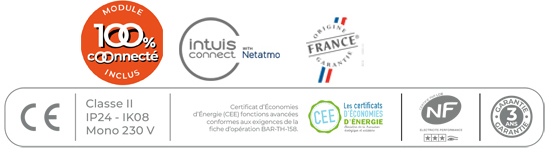 label intuis 3 etoiles oeil connet dook2