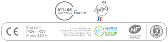 label intuis 3 etoiles oeil connet