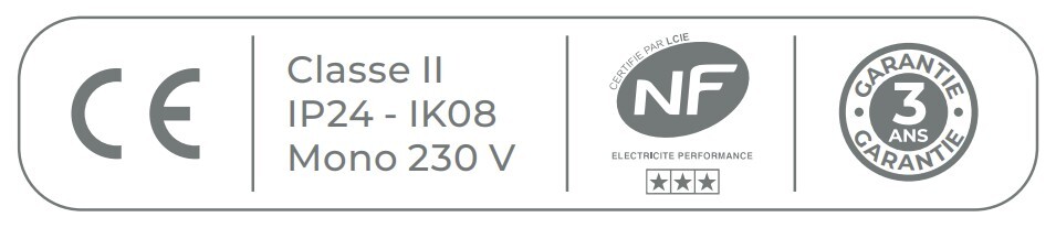 label intuis 3 etoiles