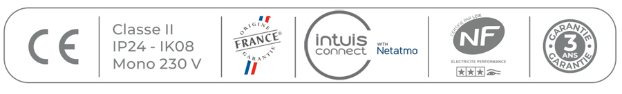 label intuis 3eo + intuis connect netatmo 2025