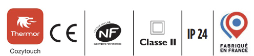 label thermor 2024 fabrication francaise sans etoile