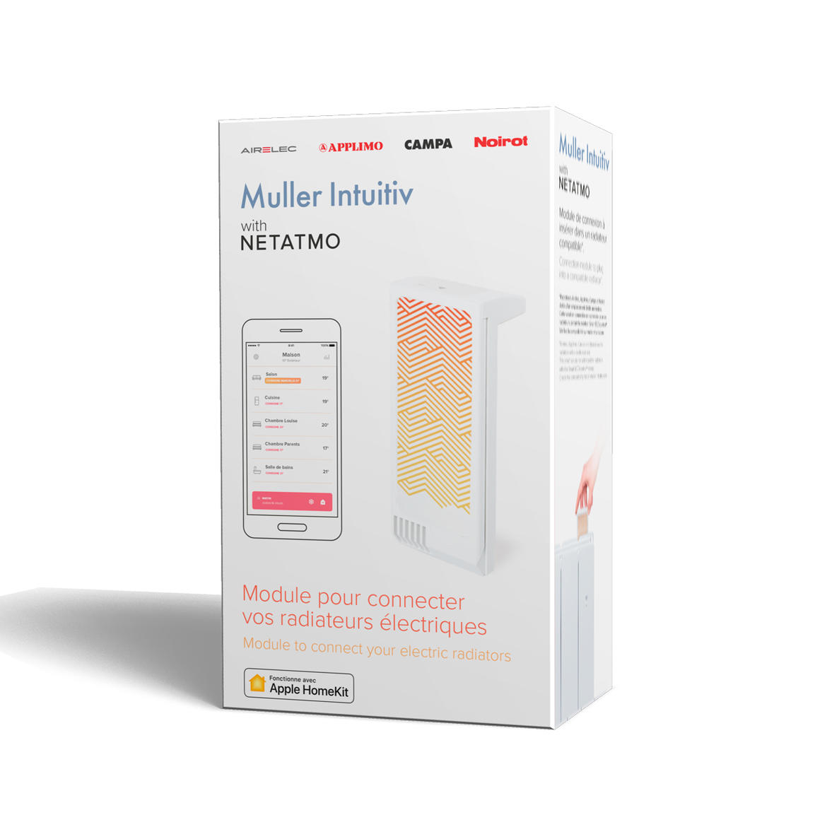 Muller module Intuitiv by Netatmo