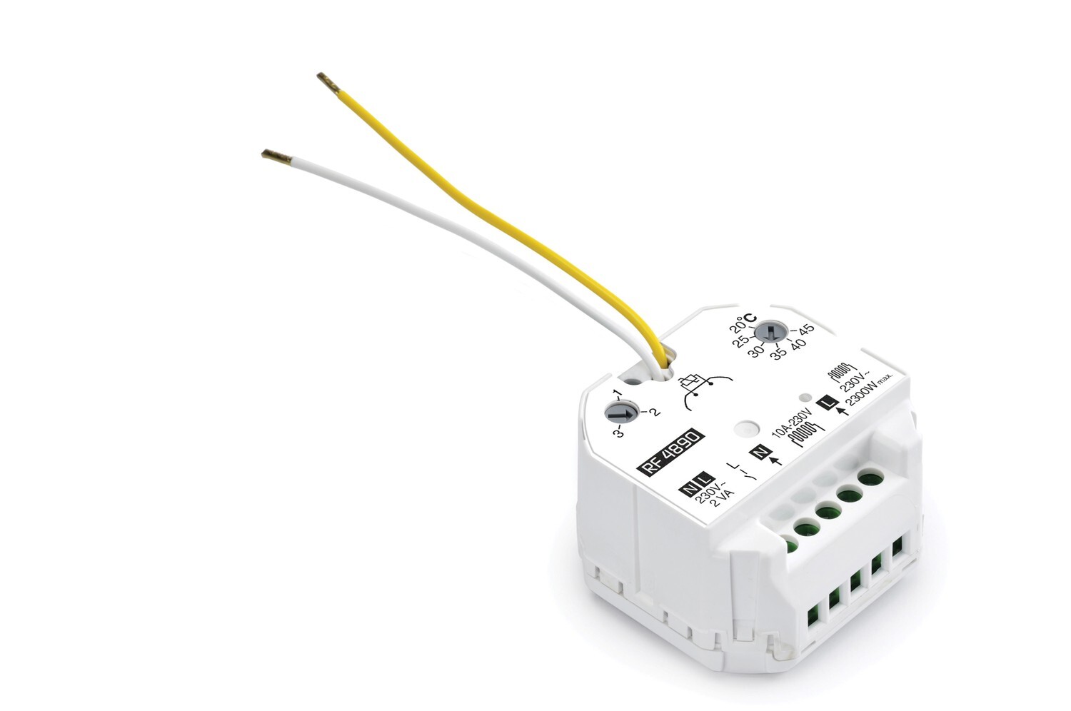 Récepteur radio RF 4890