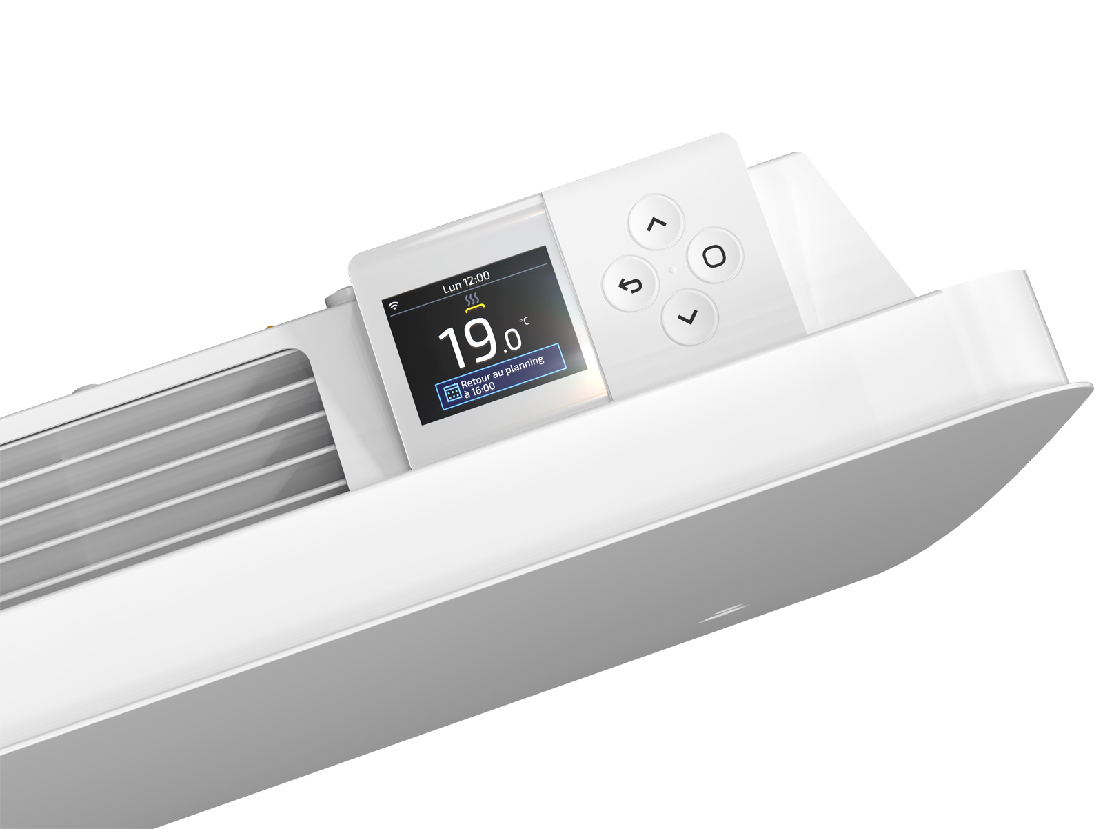Radiateur Atlantic Nirvana+ commande thermostat