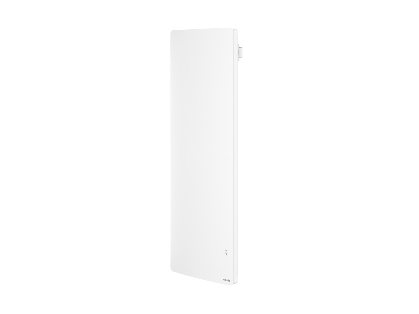 Radiateur Atlantic Nirvana+ vertical blanc carat coté droite