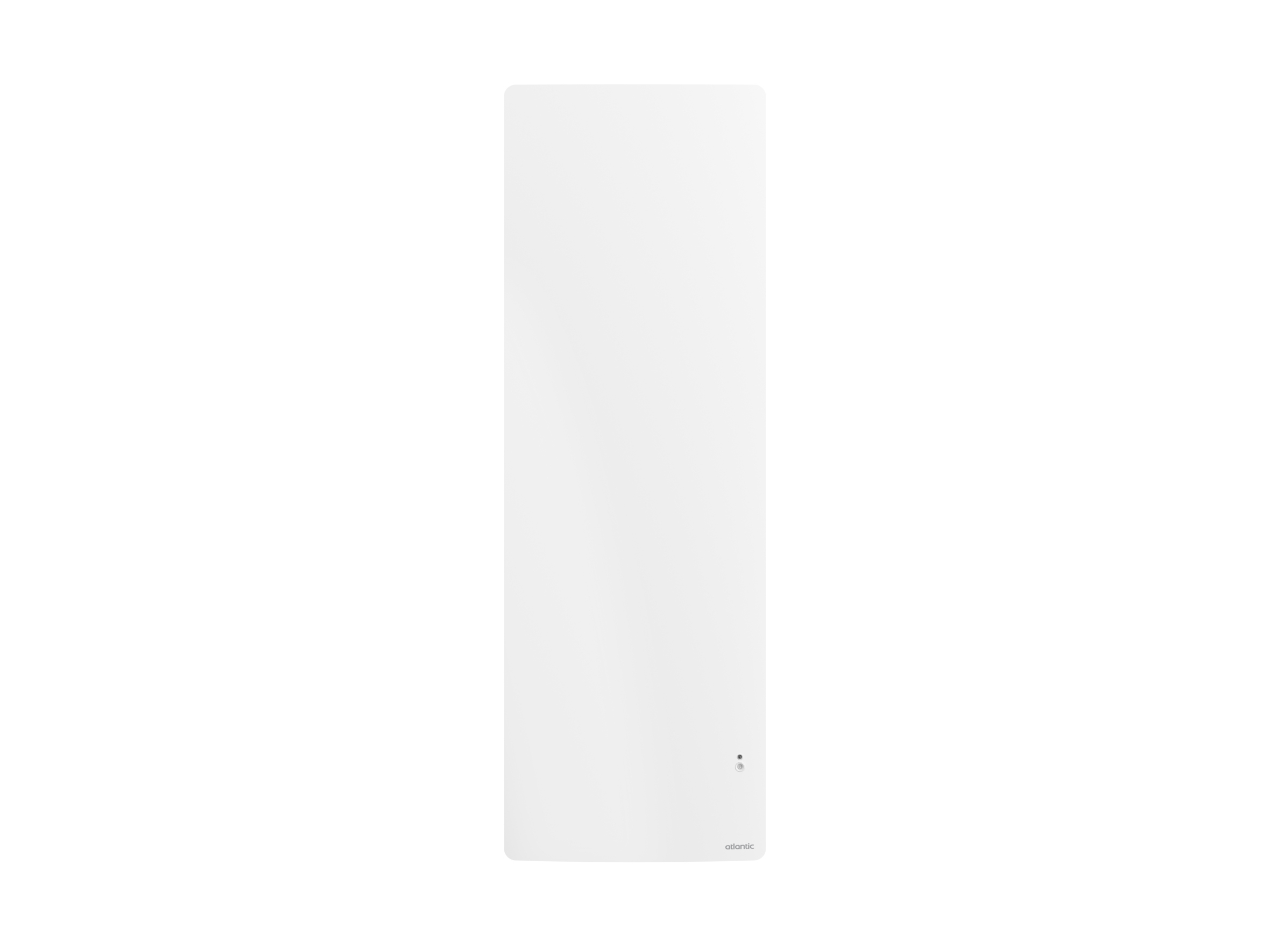 Radiateur Atlantic Nirvana+ vertical blanc carat face