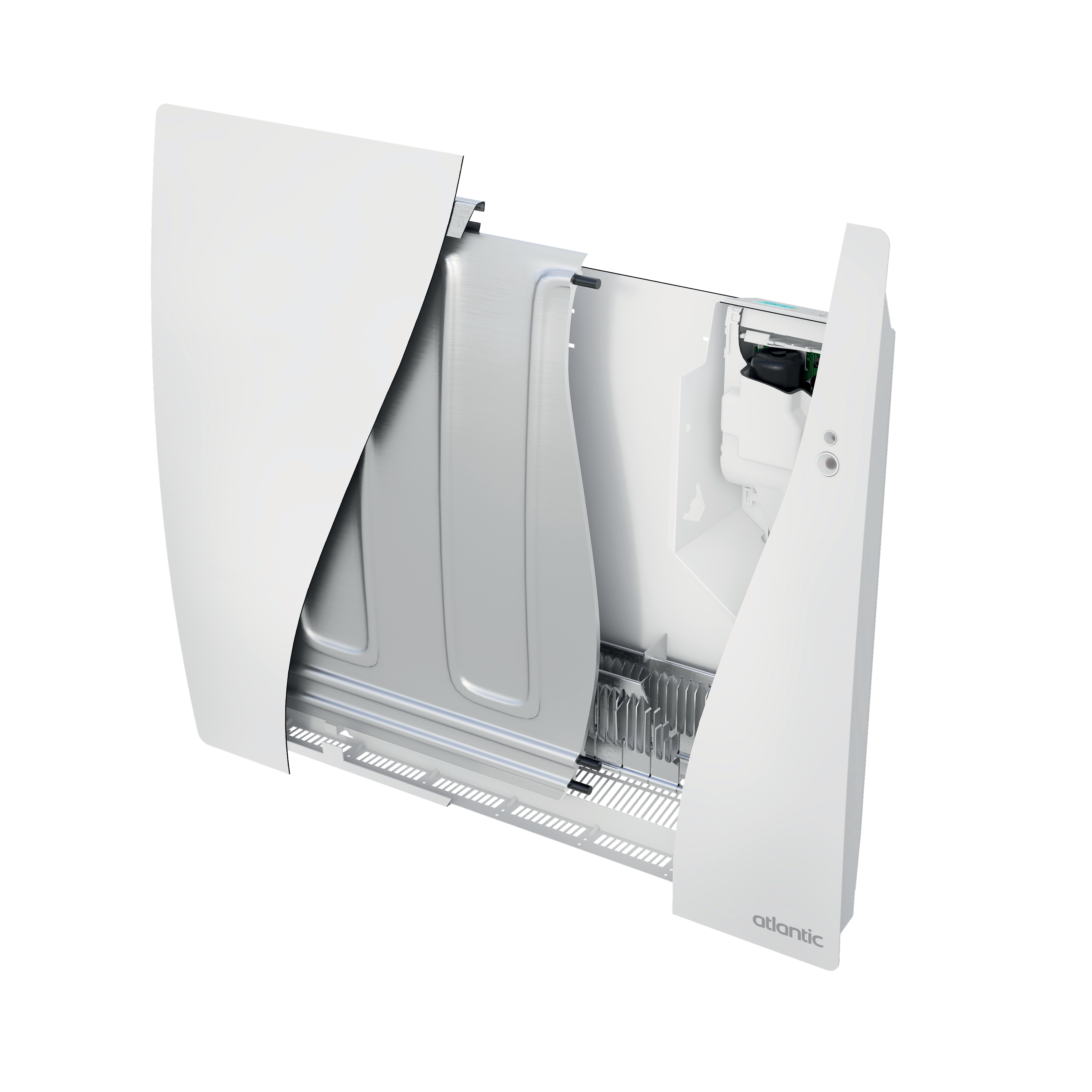 Radiateur électrique Atlantic Agilia écorché