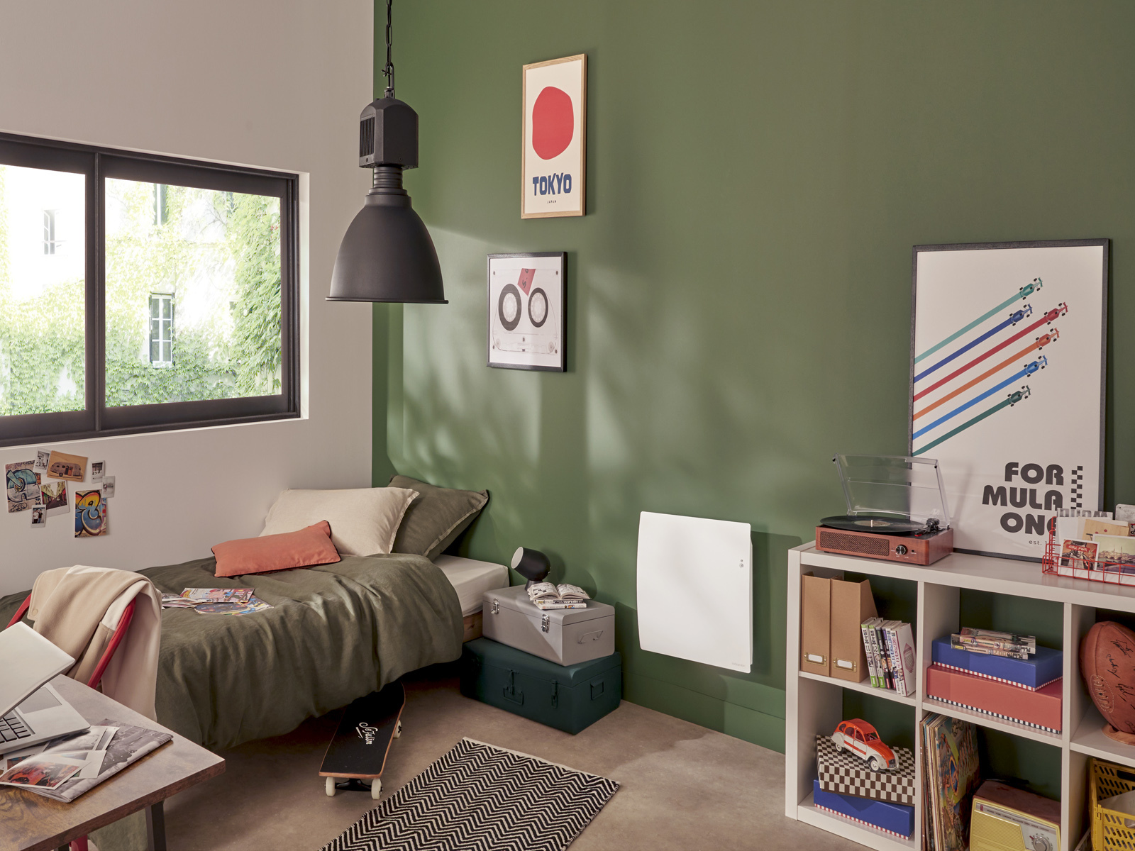 Radiateur électrique Atlantic Agilia + plus 1000w ambiance