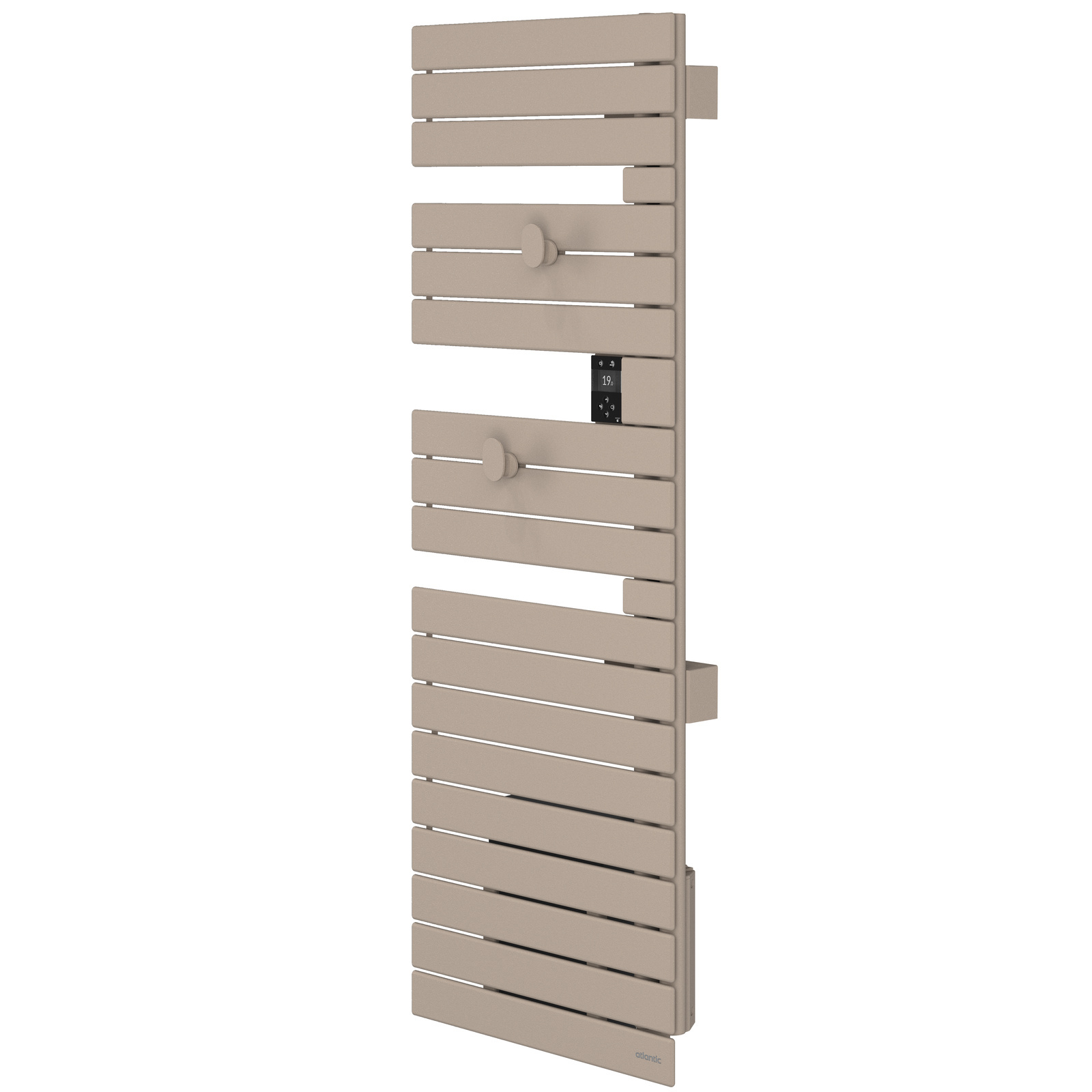 Sèche-serviettes Atlantic Nefertiti standard 1750W Beige_coté