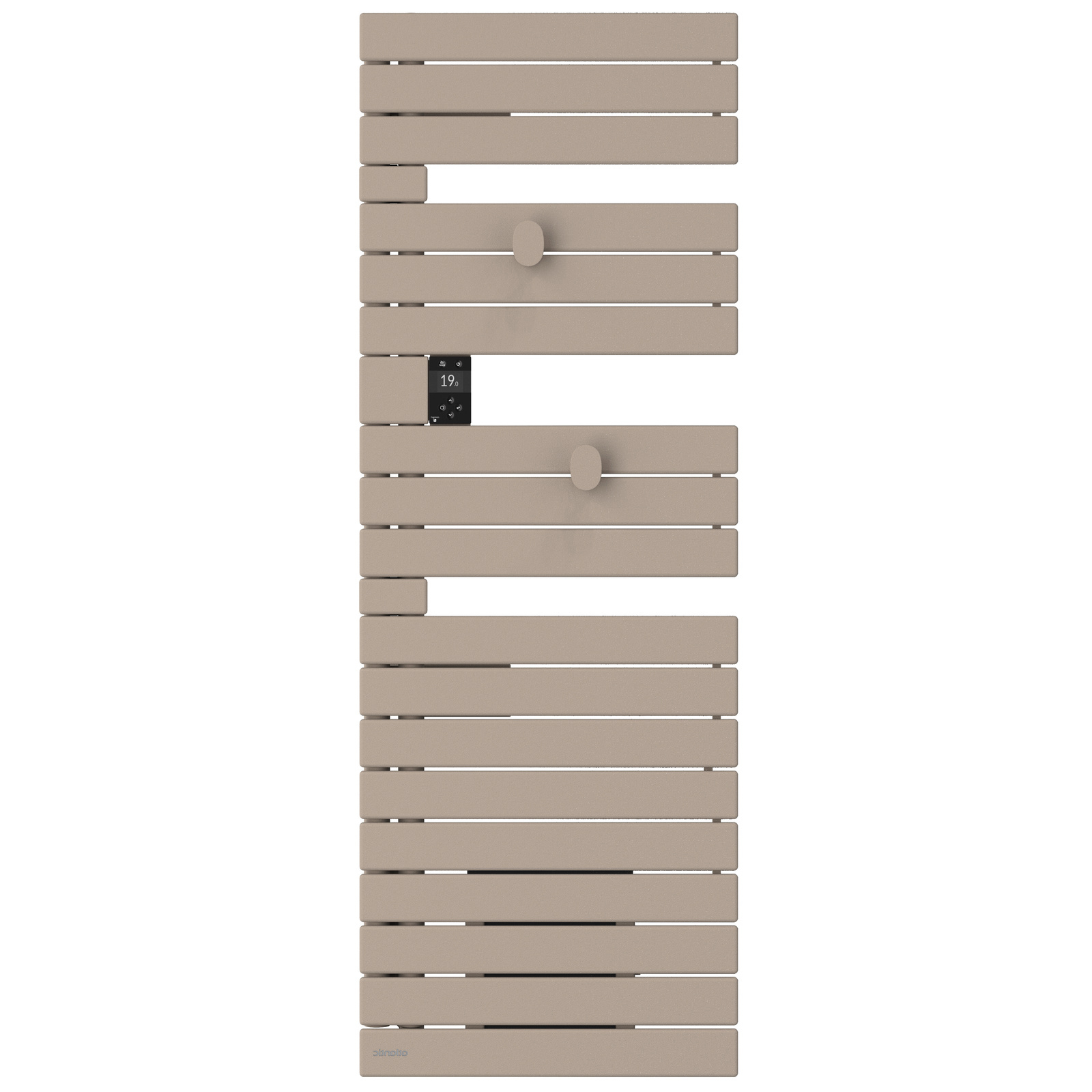Sèche-serviettes Atlantic Nefertiti standard 1750W Beige_mat gauche face
