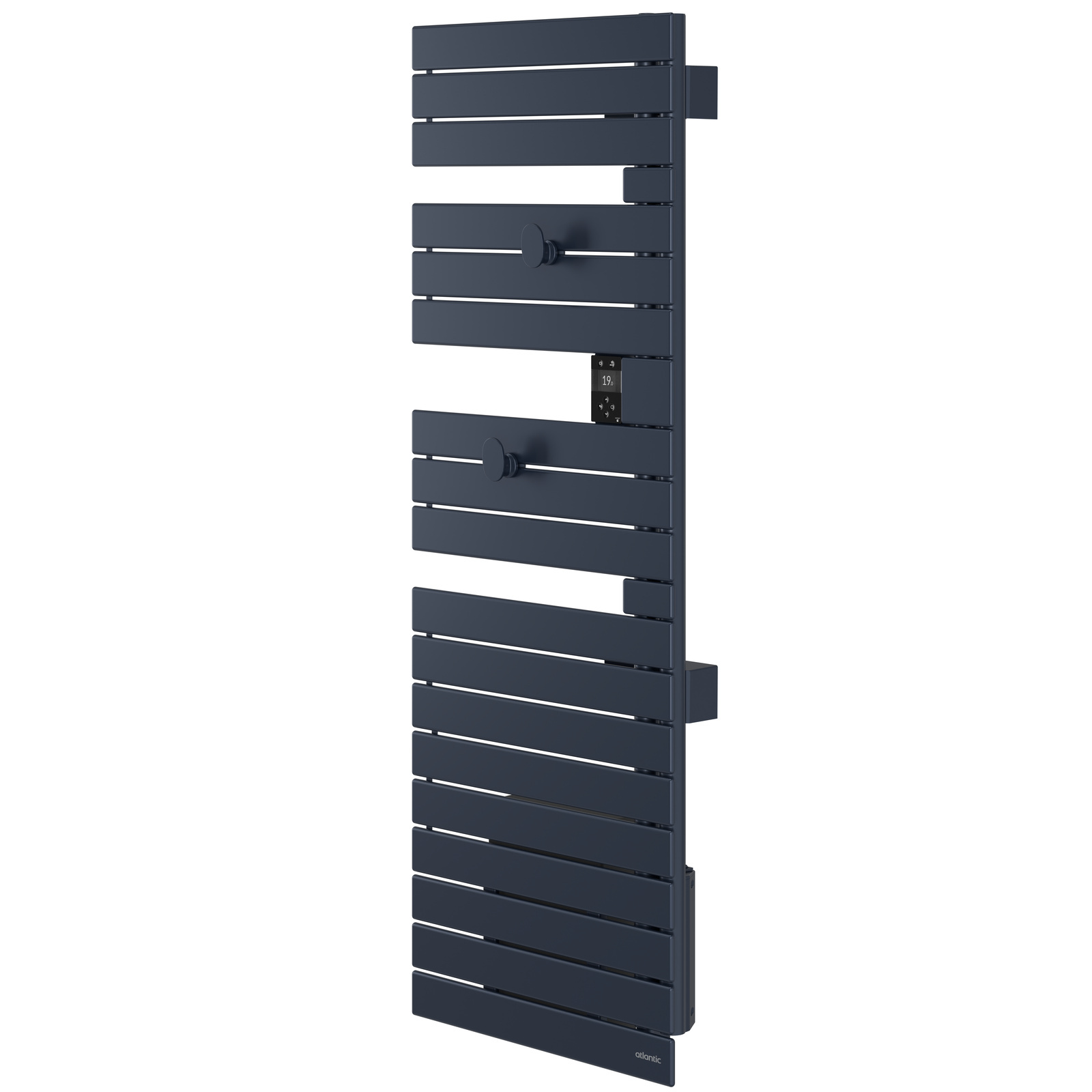 Sèche-serviettes Atlantic Nefertiti standard 1750W Bleu profond_côté