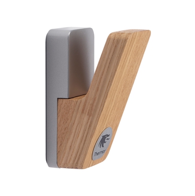 Patère en bois