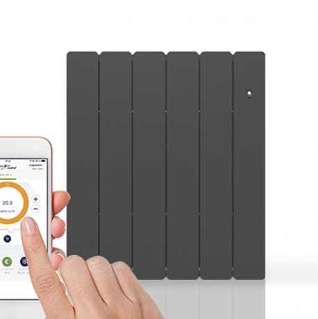 BELLAGIO Horizontal Smart ECOcontrol Anthracite