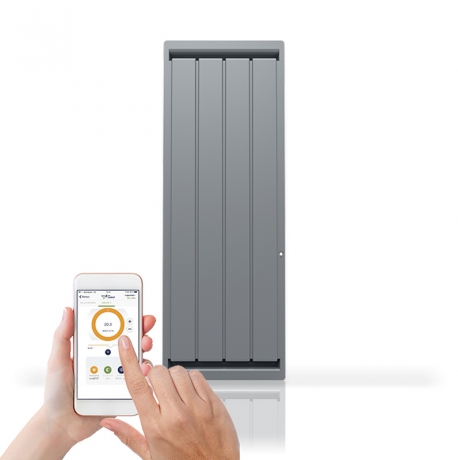 CALIDOU Vertical Smart ECOcontrol Anthracite