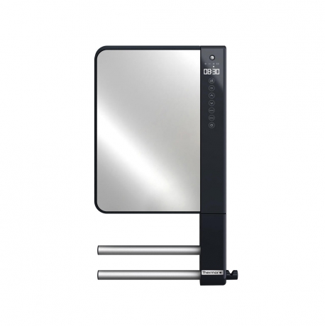 ILLICO 3 Gris 2 Barres + Miroir