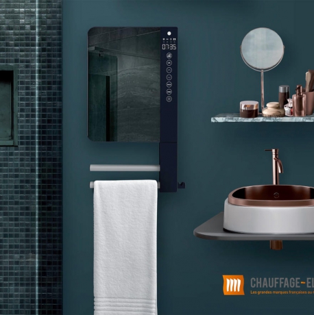 TELIA Gris 2 Barres + Miroir