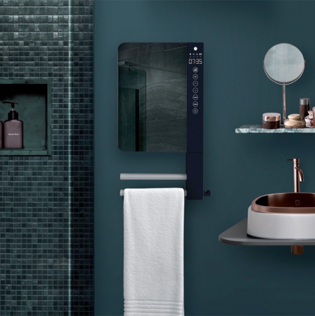 TELIA Gris 2 Barres + Miroir