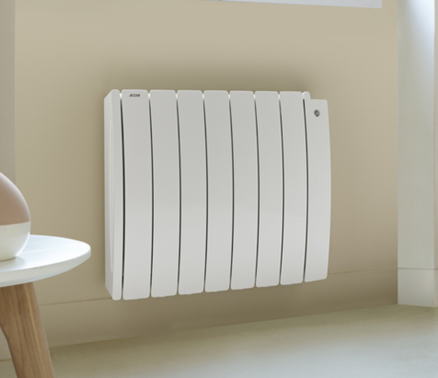 ACOVA TAKE-050-041/CF - Radiateur électrique, 500W, Blanc