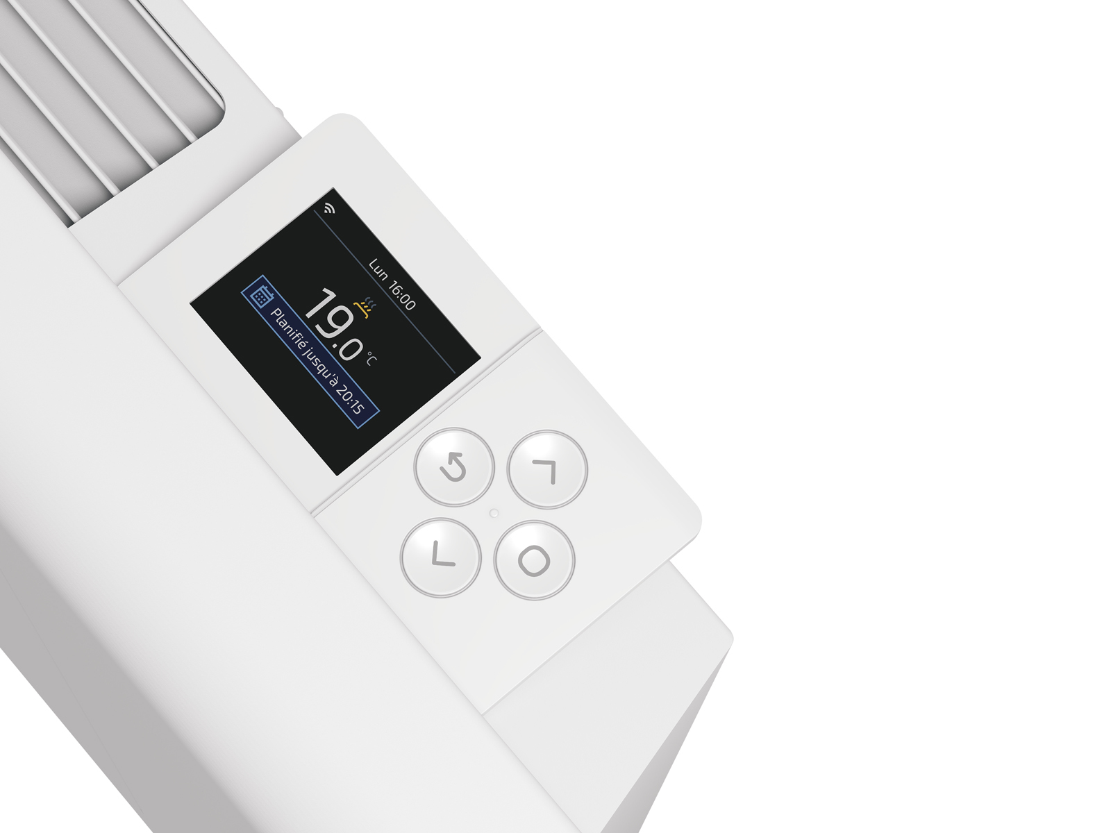 THERMOR Kenya 5 commande thermostat horizontal et plinthe