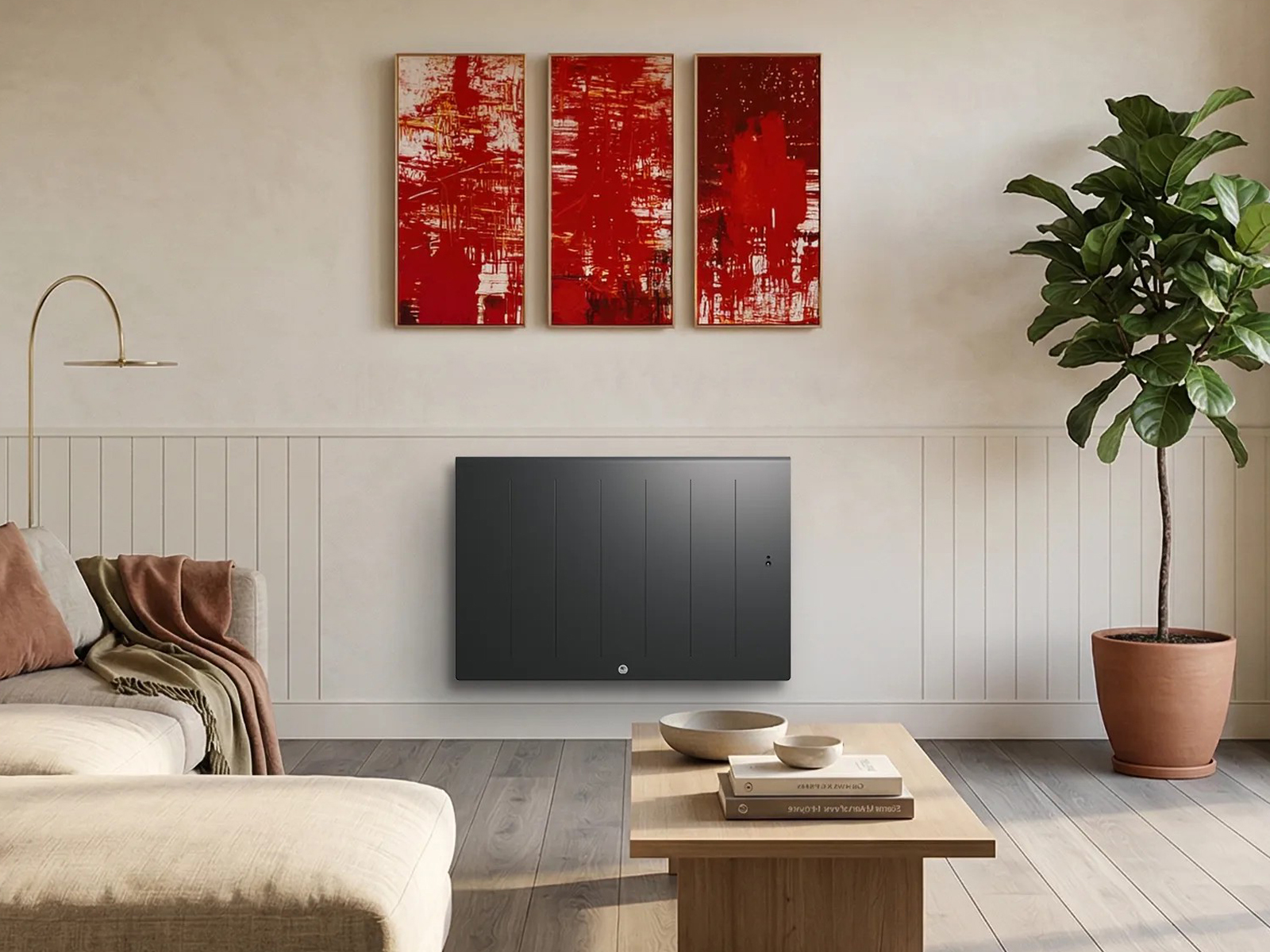THERMOR Kenya 5 Horizontal gris 1500 w
