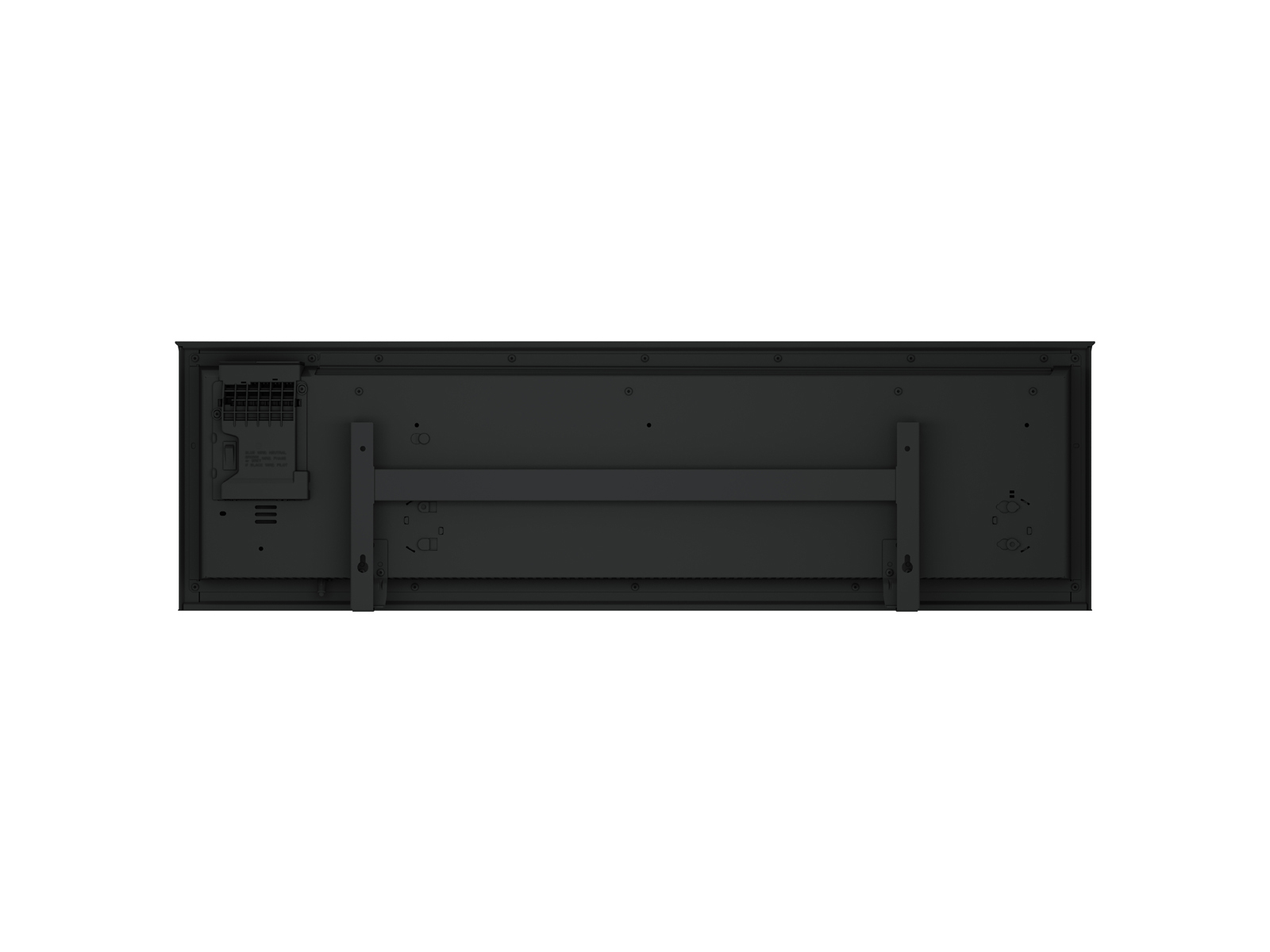 THERMOR Kenya 5 plinthe gris 1000w arrière