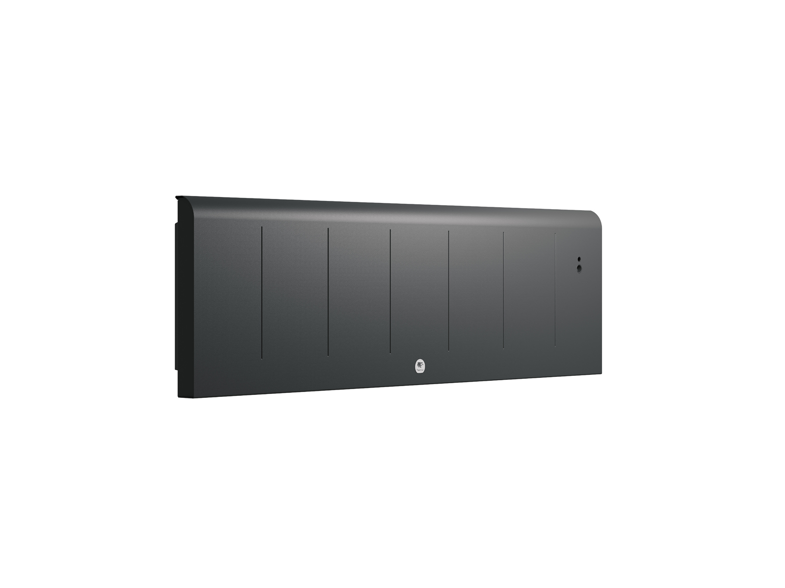 THERMOR Kenya 5 plinthe gris 1000w gauche