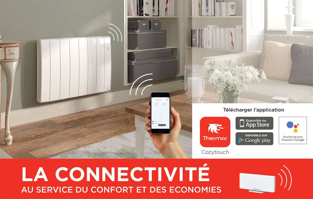 Bridge Cozytouch, THERMOR, Electrique, Bridge Cozytouch