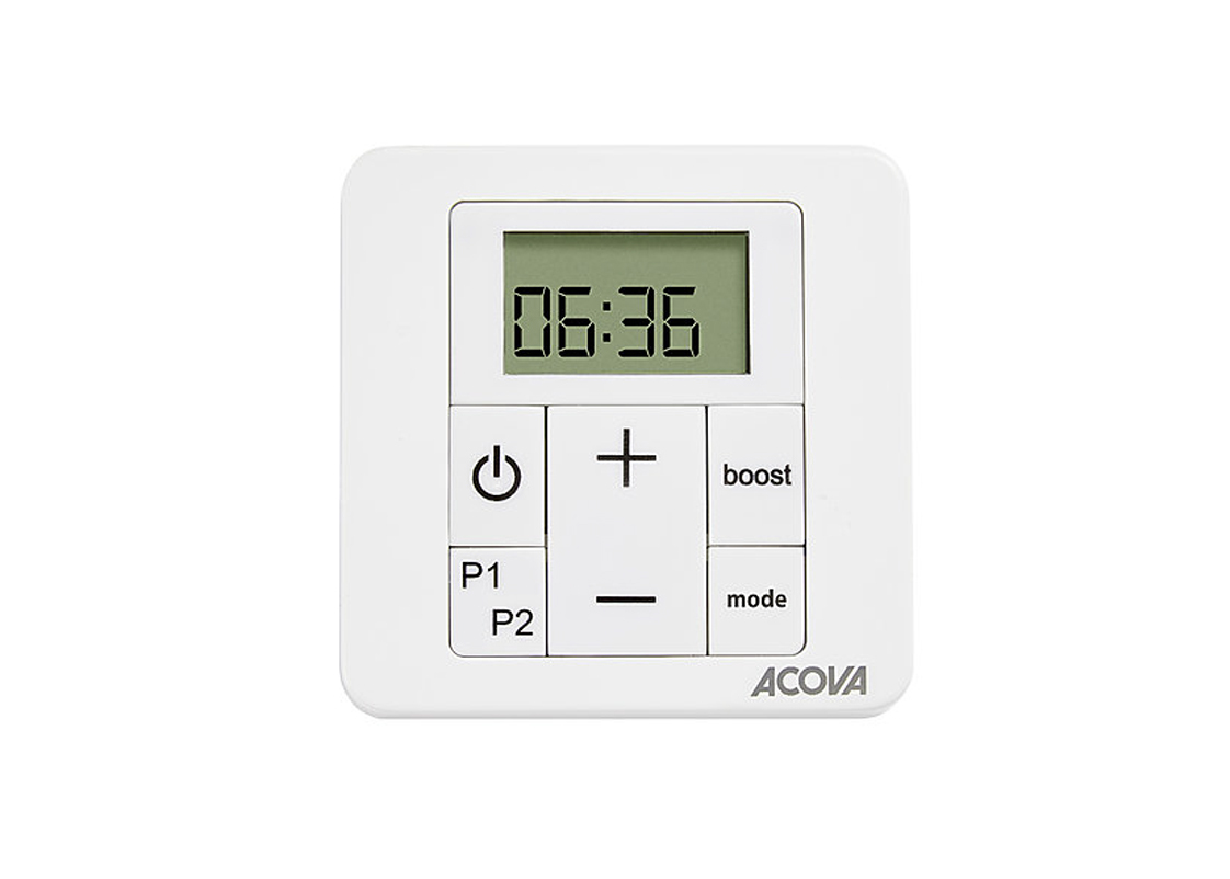thermostat hf acova
