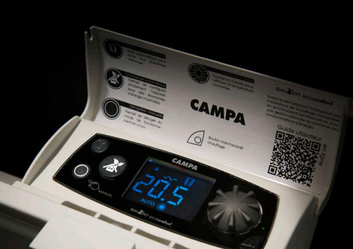 thermostat campa 2018